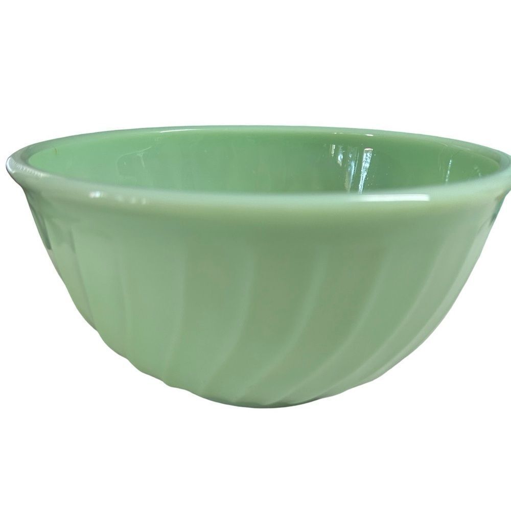 Vintage Fire King mixing bowl